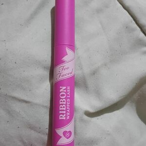 Too Faced Ribbon Wrapped Lash Mascara - Tubing Mascara Full Size Black